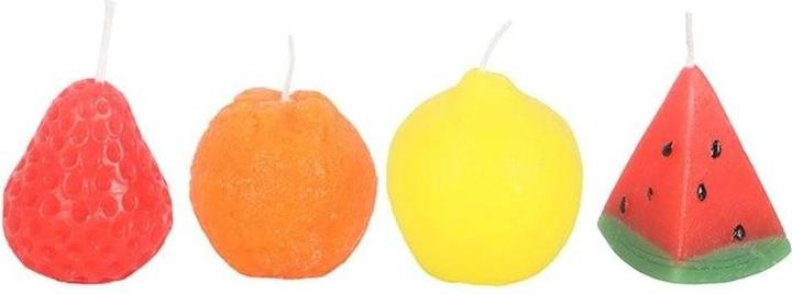 Immagine prodotto Something Different Kerze Fruchtform 4erPack (4 pz.)