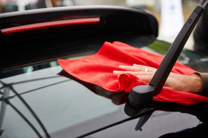 Actual product image Nigrin Microfibre cloth