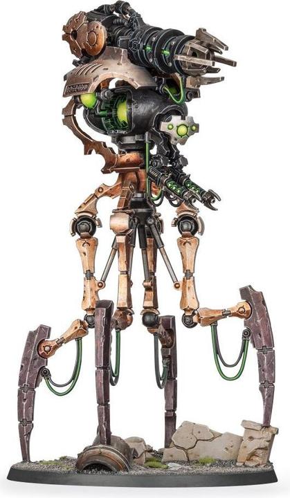 Actual product image Games Workshop Necrons - Canoptek Doomdtalker (Plastic)