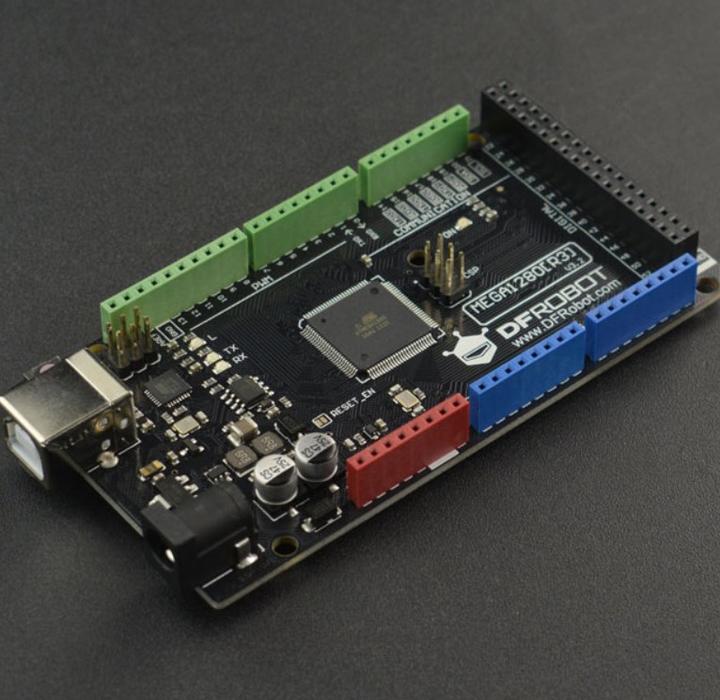 Actual product image DFRobot Mega 2560 R3 Arduino compatible board