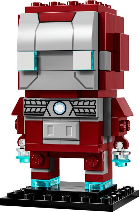 Produktbild LEGO BrickHeadz Marvel Iron Man MK5 (40669, LEGO Brickheadz)