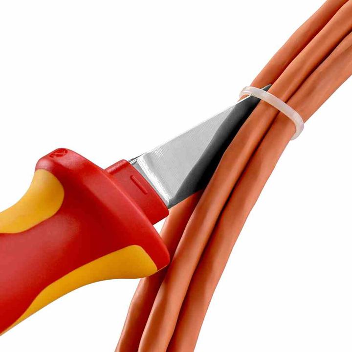 Actual product image Knipex Cable Knife 98 52 SB (5 cm)