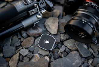 Produktbild Fotopro Fly 1 Aluminium Stativ Grau/Schwarz (Metall)