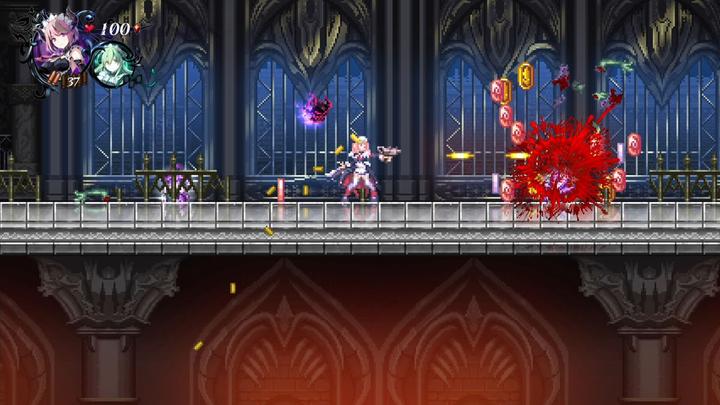 Actual product image Pqube Gal Guardians: Servants of the Dark (Switch, DE)