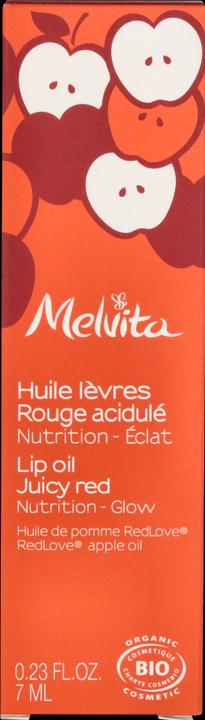 Produktbild Melvita Lippenöl Rge Orangé (Öl, 7 ml)