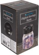 Actual product image Magni Money box with counter and digital display (18 x 10 cm)