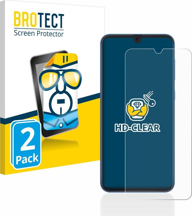 Image du produit BROTECT Protection Clair (2 pièce(s), Samsung Galaxy A50)