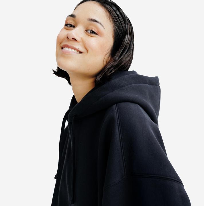 Produktbild Decathlon Women's hoodie, Elementals, black (M)