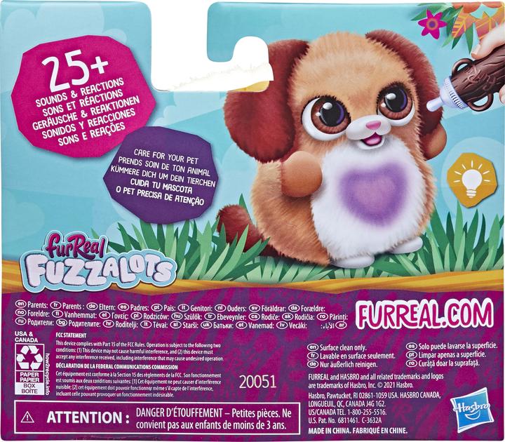 Image du produit FurReal Le petit chien de Fuzzalot (10 cm)