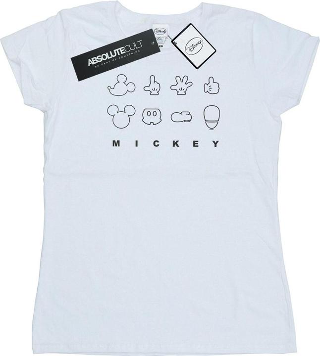 Disney Mickey Mouse Deconstructed TShirt (XXL)