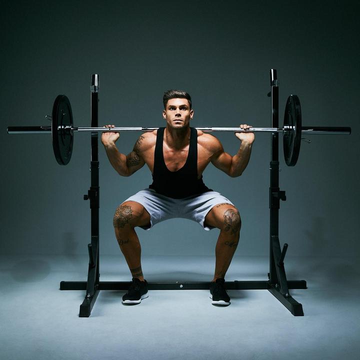 Image du produit Gorilla Sports Supports à squats multiples