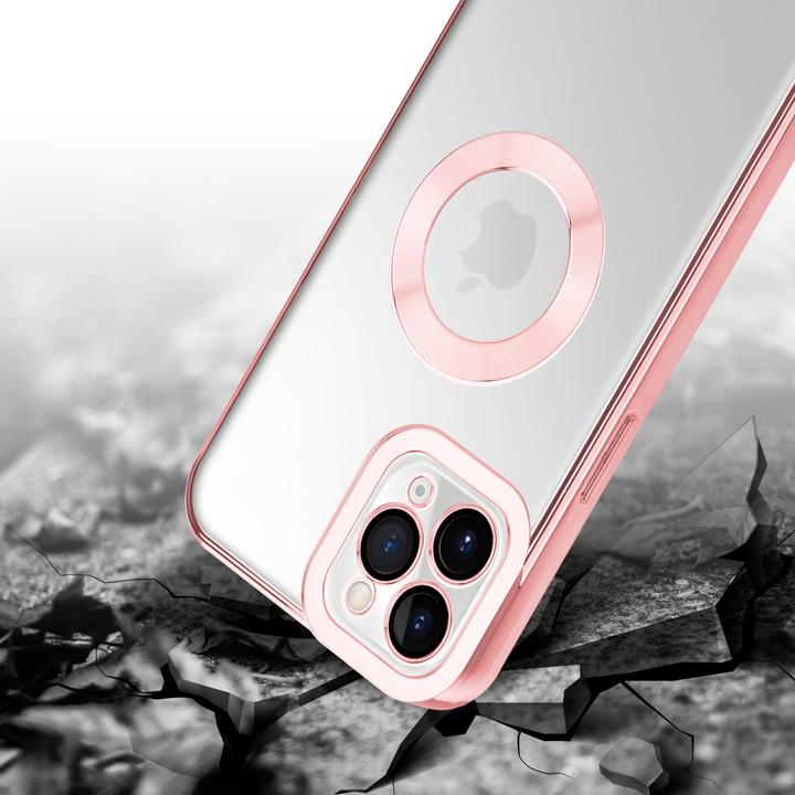 Actual product image Cadorabo TPU Chrome case with camera protection for Apple iPhone 11 PRO (Apple iPhone 11 Pro)