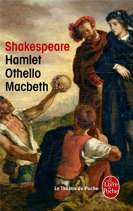 Actual product image Hamlet. Othello. Macbeth (French, Shakespeare William, 2025)