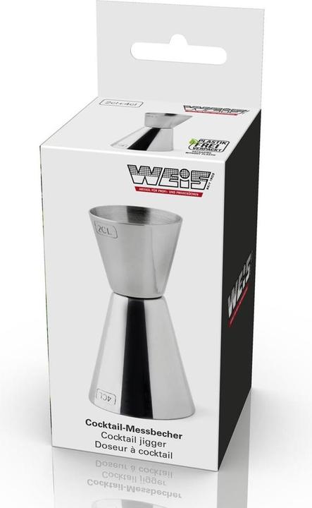 Actual product image Weis Cocktail measuring cup (Jigger)