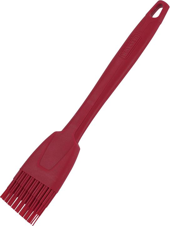 Kaiser Brat- und Backpinsel breit 4,2cm Original Kaiserflex Red 100% Silikon