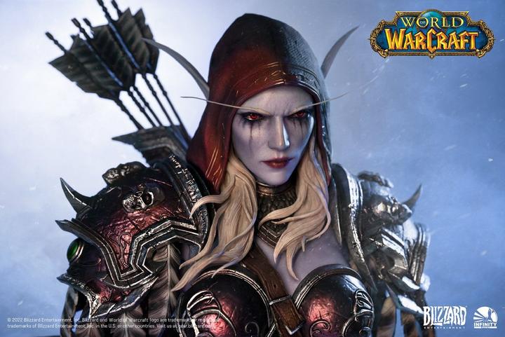 Produktbild Infinity Studio World of Warcraft: Sylvanas Windrunner 1/3 Büste 37 cm