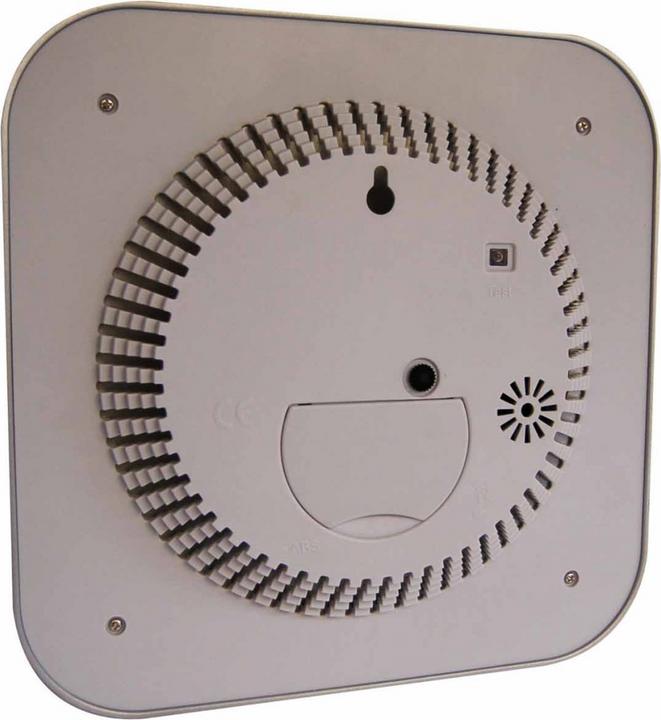 Image du produit Horloge murale avec fonction de détection de fumée (25 cm)