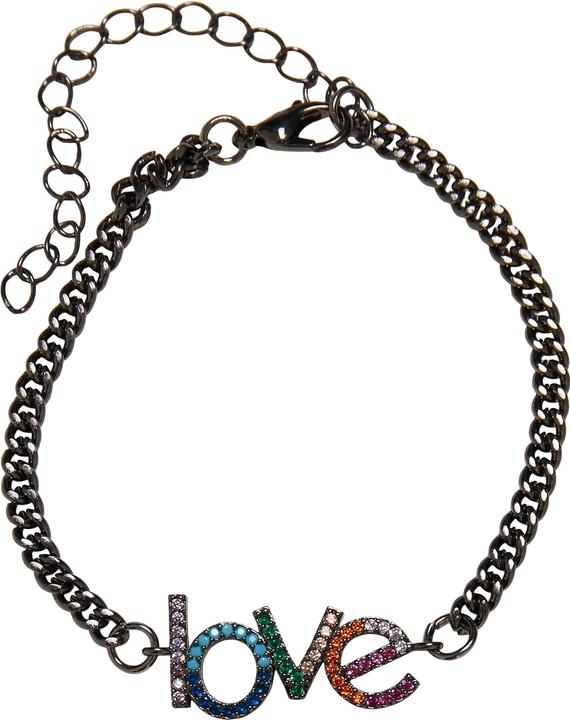 Immagine prodotto Urban Classics Bracciale dell'amore (100% Ferro)