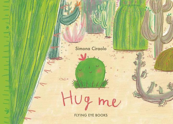 Actual product image Hug Me (English, Simona Ciraolo, 2024)