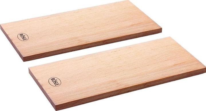 Image du produit Rösle Planches aromatiques aulne 2 pièces 40x19.5 cm
