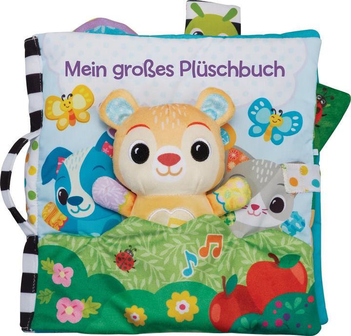 Produktbild VTech Mein grosses Plüsch-Buch (Deutsch)