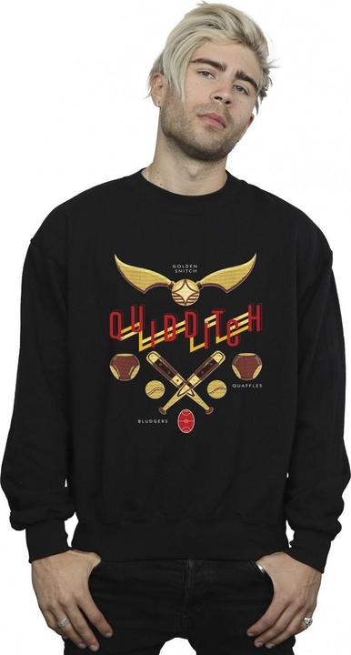 Immagine prodotto Quidditch Golden Snitch Felpa Uomo (XXL)
