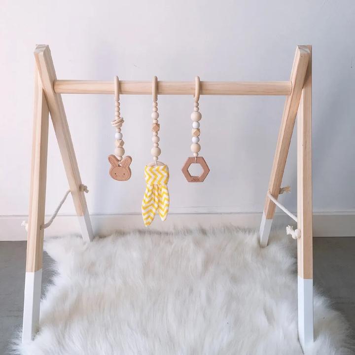Produktbild Milkii Play Gym Spielbogen, Weiss