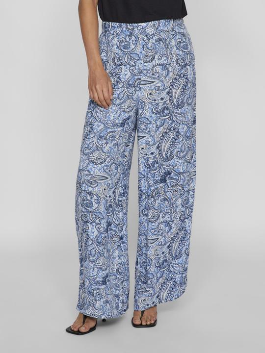 Image du produit Vila Pantalon à motifs avec jambe large (36)