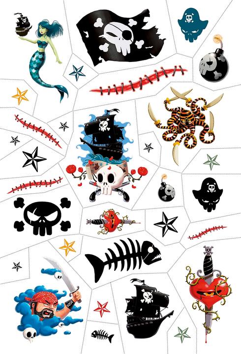 Immagine prodotto Djeco Tatuaggi Pirati