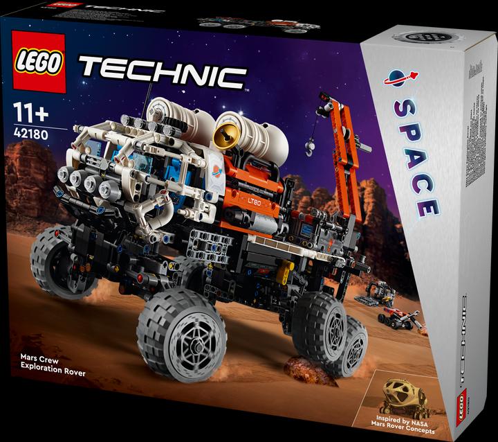 Actual product image LEGO Mars Exploration Rover (42180, LEGO Technic)