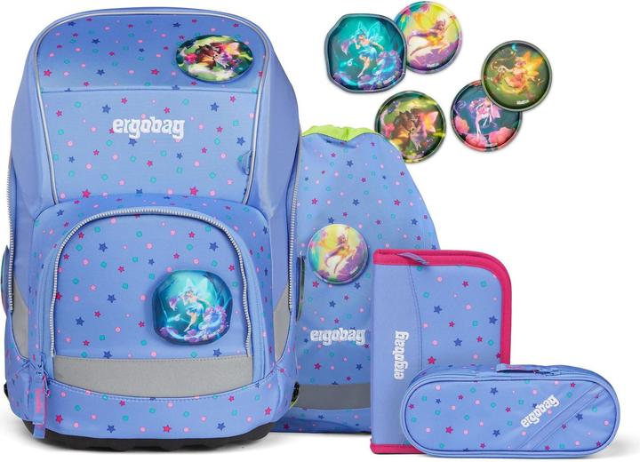 Produktbild Ergobag wide 5-tlg. Set Bärzaubernd (21 l)