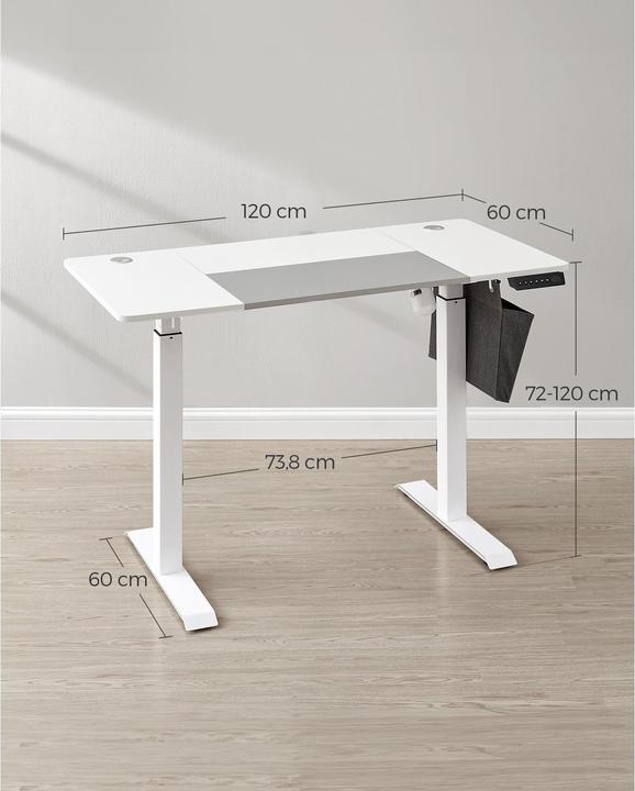 Produktbild Songmics Stehtisch (120 x 60 cm)