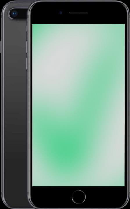 Actual product image Revendo iPhone 8 Plus (256 GB, Space Grey, 5.50", 12 Mpx, Single SIM, C / Good)