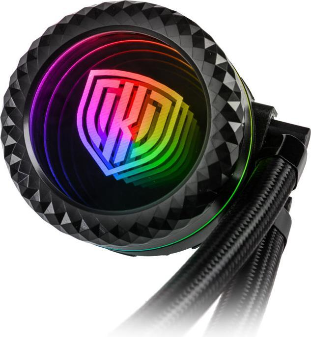 Image du produit Kolink Umbra Void 240 AIO Performance ARGB refroidissement par eau complet pour CPU