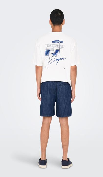 Image du produit Only & Sons Normal geschnitten Shorts Jeans-Shorts (XL)
