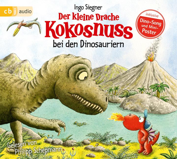 Actual product image The Little Dragon Coconut At The D... (Ingo Siegner, Philipp Schepmann, German, French)