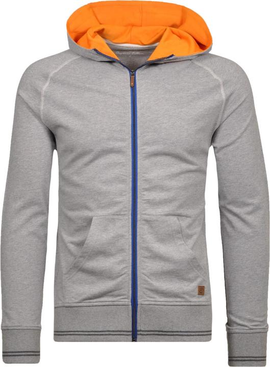 Produktbild Ragman Jacke Sweat-Cardigan mit Kapuze, Reissverschluss und Kängurutasche (M)