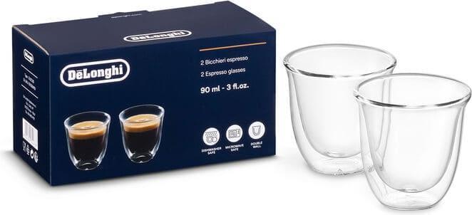 Actual product image De'Longhi Espresso (90 ml, 2 x)