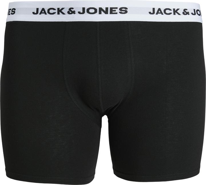 Produktbild Jack & Jones Jacbasic White Wb Trunks 5 Pack Noos Pls (5XL, 5er Pack)