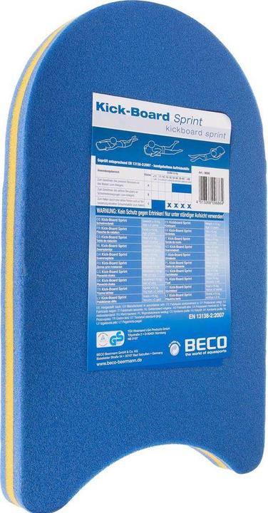 Actual product image Beco Swimming board Sprint