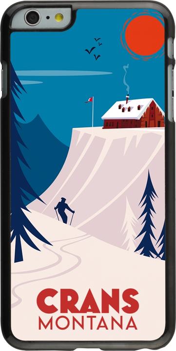 Actual product image PhoneLook Cover Crans-Montana Cabane (Apple iPhone 6s Plus, Apple iPhone 6 Plus)