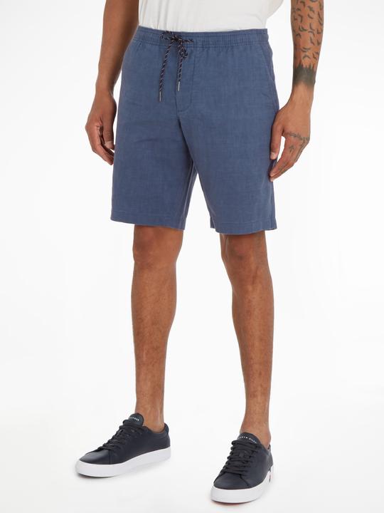 Actual product image Tommy Hilfiger Harlem Po Tech Linen Solid (30)