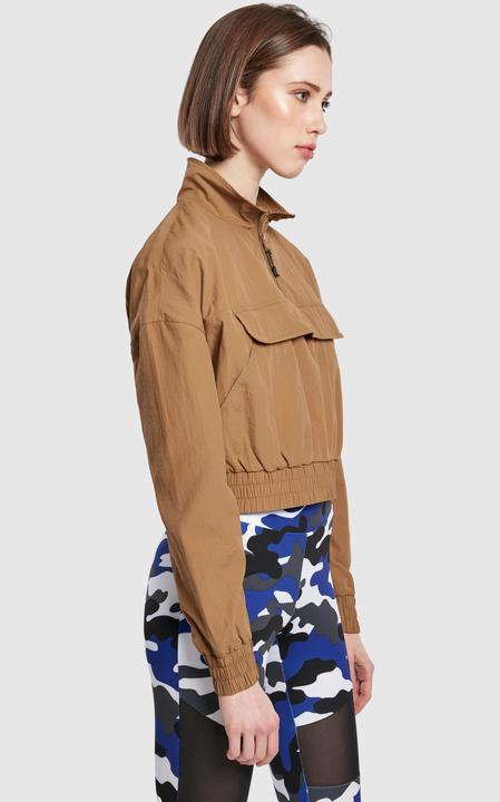 Image du produit Urban Classics Ladies Cropped Crinkle Nylon Pull Over Jacket (M)