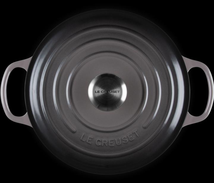 Produktbild Le Creuset Bräter Signature (24 cm, Bräter + Schmortopf, Gusseisen, Emaille)