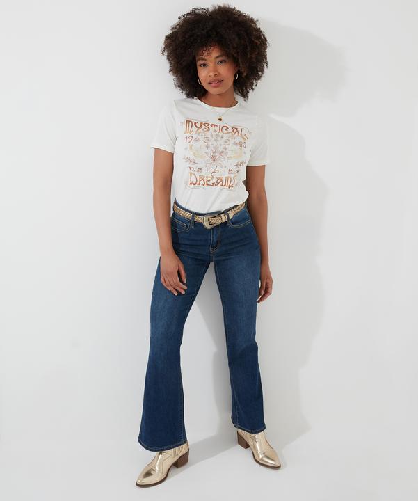 Actual product image Joe Browns 70's Boho Floral Graphic Tee (38)