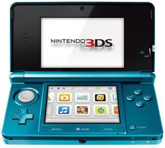 Produktbild Nintendo 3DS - Aqua Blue -I-