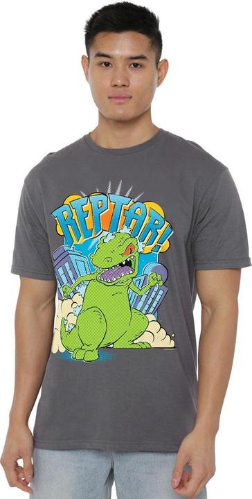 Immagine prodotto Rugrats Stomp Maglietta Reptar Uomo (3XL)