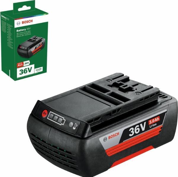 Image du produit Bosch Home & Garden Batterie de rechange 36V/2.0AH (36 V)