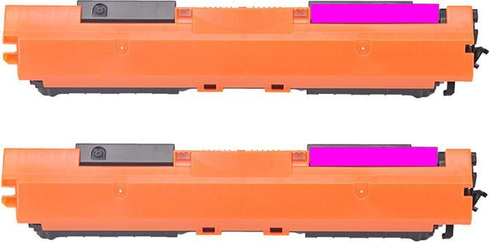 Actual product image Hermex Compatible toner for HP Color LaserJet Pro MFP M177fw (M)