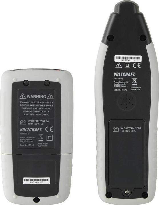 Produktbild Voltcraft LSG-10 SE Leitungssucher (CAT III 300V)